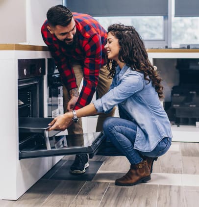 Stove Installation in Kitchen